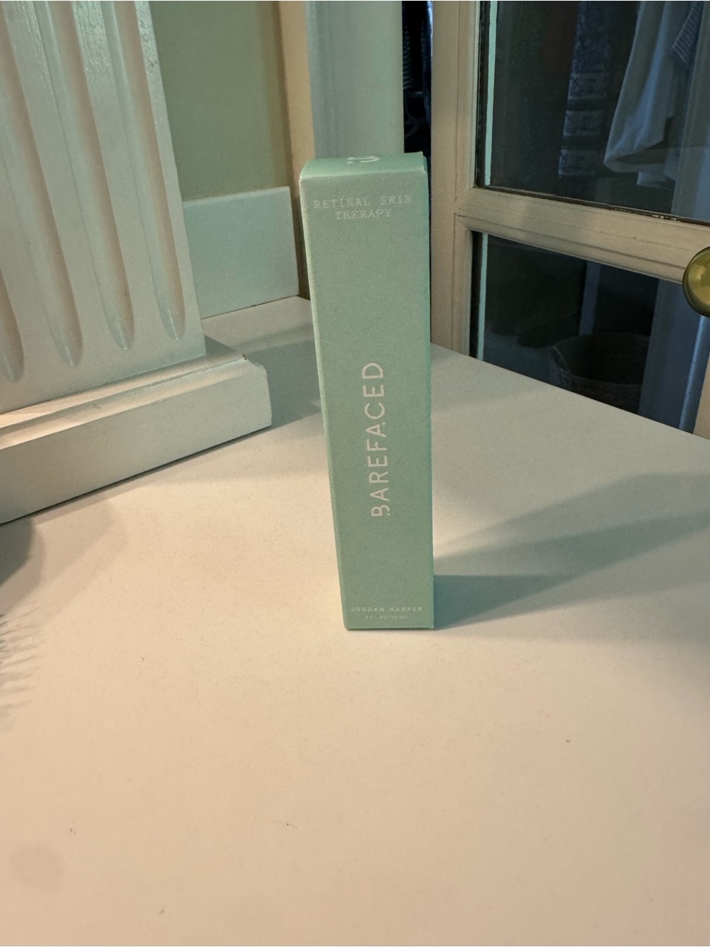 Barefaced RetinAL Skincare Mint Green Box
